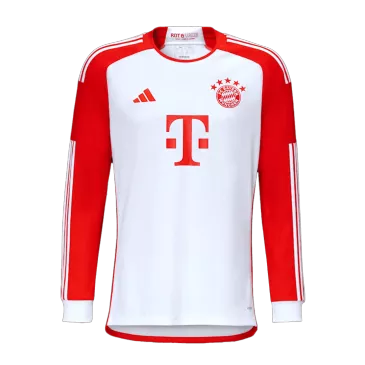 Camiseta Manga Larga Bayern Munich 2023/24 Primera Equipación Local Hombre Adidas - Versión Replica - camisetasfutbol