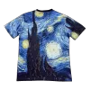 Camiseta Ajax x Van Gogh The Starry Night 2023/24 Hombre - Versión Hincha - camisetasfutbol