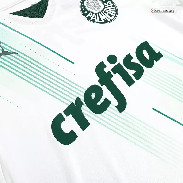 Camiseta SE Palmeiras 2023/24 Segunda Equipación Visitante Hombre - Versión Hincha - camisetasfutbol