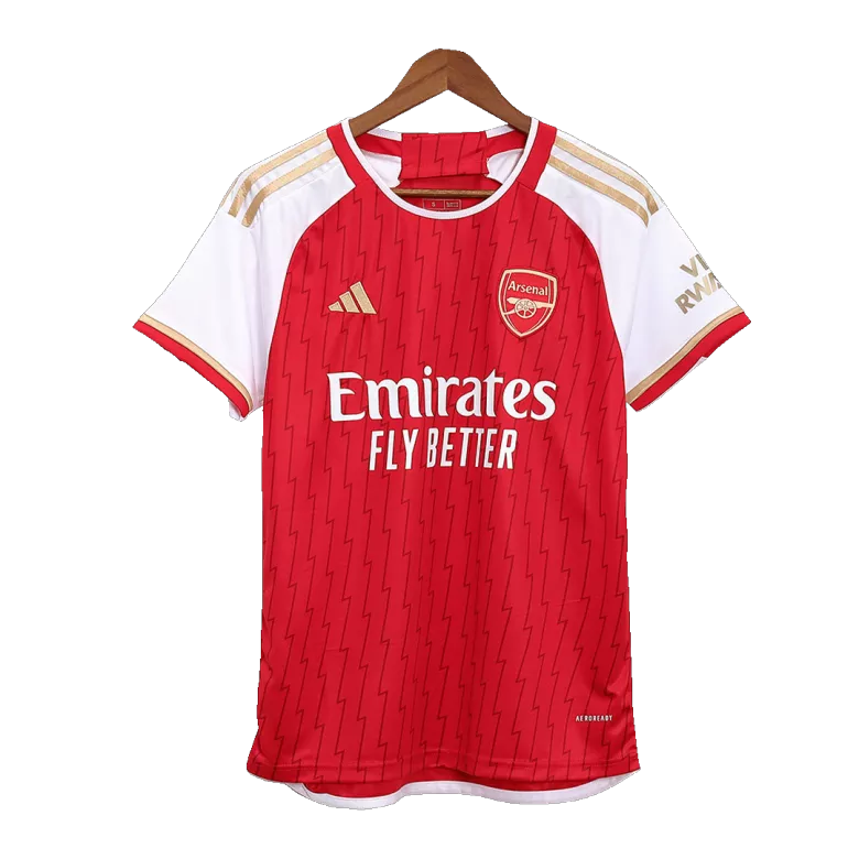 Camiseta Arsenal 2023/24 Primera Equipación Local Hombre - Versión Hincha - camisetasfutbol