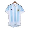 Camiseta Retro 2004/05 Argentina Primera Equipación Local Hombre - Versión Hincha - camisetasfutbol