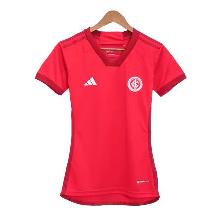 Camiseta SC Internacional 2023/24 Primera Equipación Local Mujer - Versión Hincha - camisetasfutbol