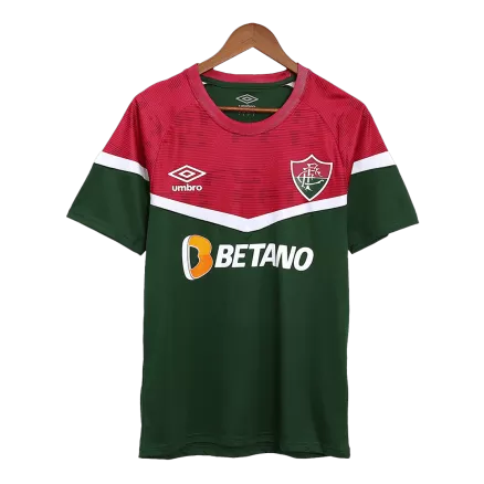 Camiseta Fluminense FC 2023/24 Pre-Partido Hombre Umbro - Versión Replica - camisetasfutbol