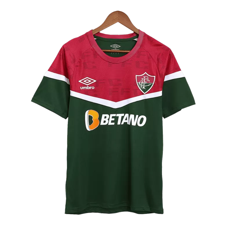 Camiseta Fluminense FC 2023/24 Pre-Partido Hombre - Versión Hincha - camisetasfutbol