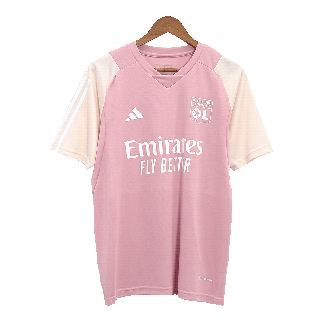 Flocage Officiel - Olympique Lyonnais, Caqueret, 2022/2023, Away, Bleu