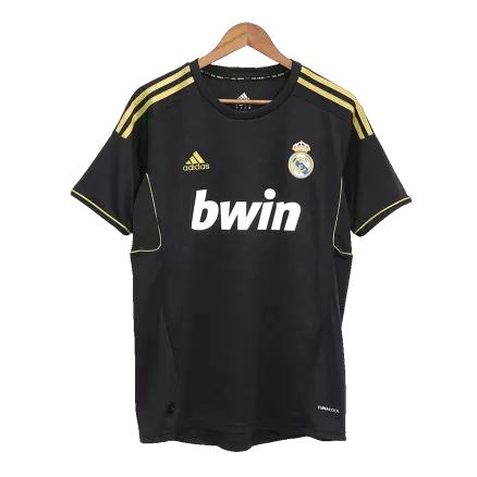 Camiseta Retro 2011/12 Real Madrid Segunda Equipación Visitante Hombre - Versión Hincha - camisetasfutbol
