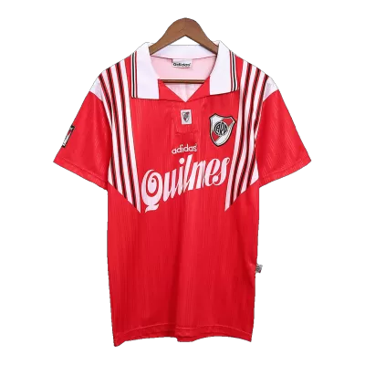 Camiseta Retro 1996/97 River Plate Segunda Equipación Visitante Hombre - Versión Hincha - camisetasfutbol