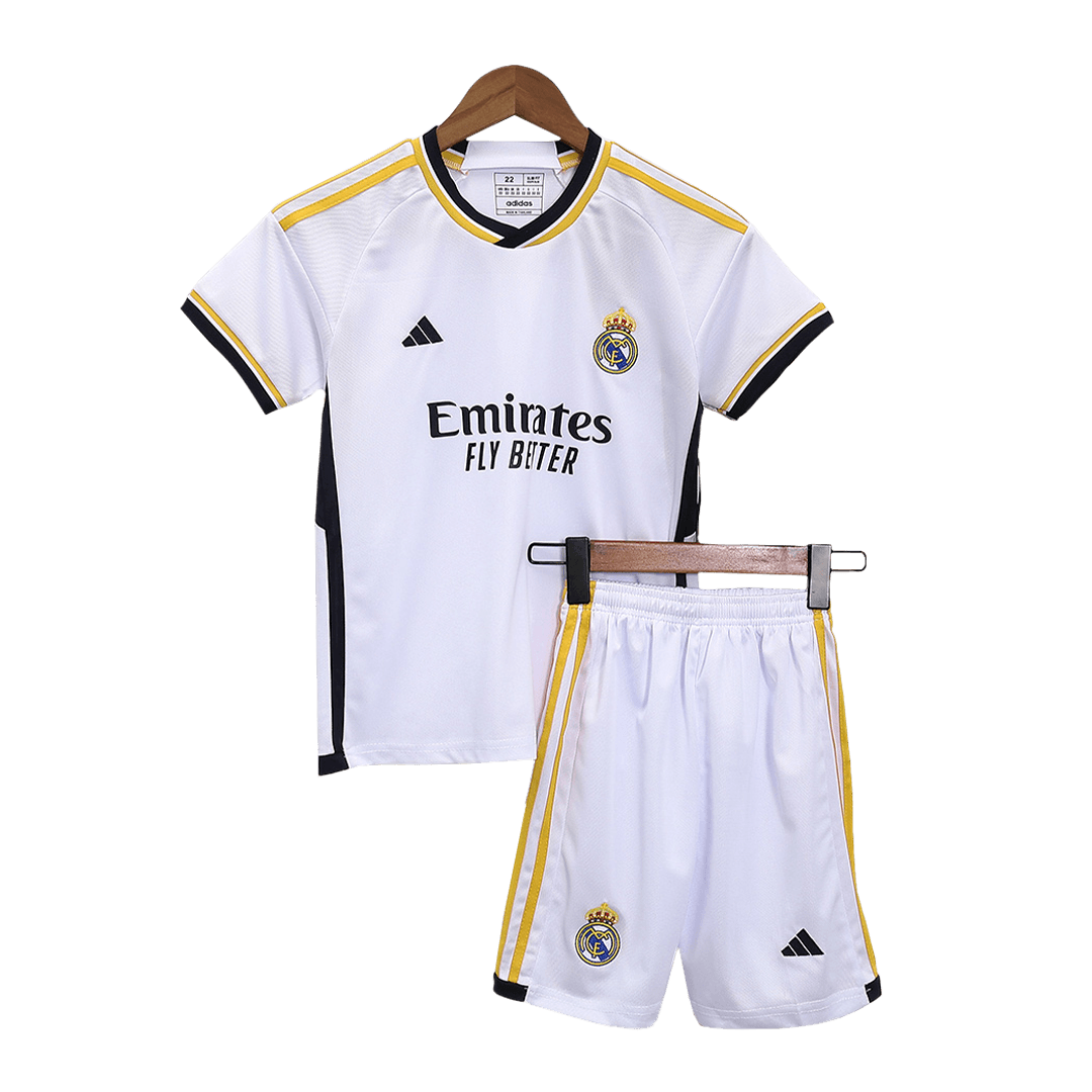 Camiseta Real Madrid CF Pre-Match 2023-2024 Niño + Pantalones Niño  [RMN8799] - €25.00 