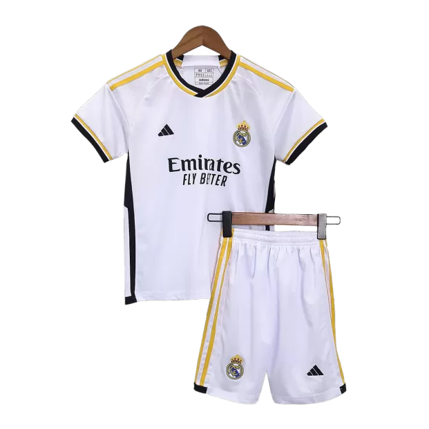 Camiseta Adidas Real Madrid Segunda equipación 22/23 niño
