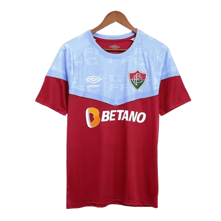 Camiseta Fluminense FC 2023/24 Pre-Partido Hombre - Versión Replica - camisetasfutbol