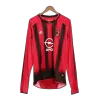 Camiseta Retro 2004/05 AC Milan Primera Equipación Manga Larga Local Hombre - Versión Hincha - camisetasfutbol