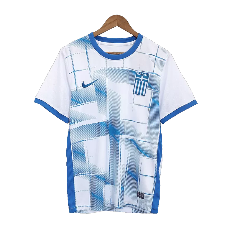 Camiseta Grecia 2023 Primera Equipación Local Hombre - Versión Hincha - camisetasfutbol