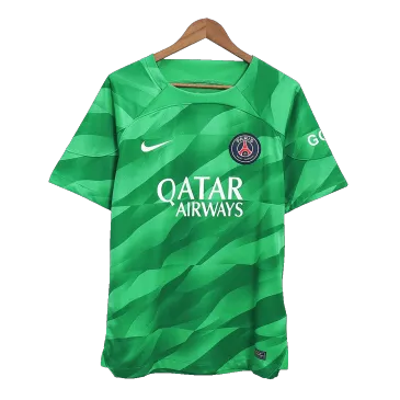 Camiseta PSG 2023/24 Portero Hombre Nike - Versión Replica - camisetasfutbol