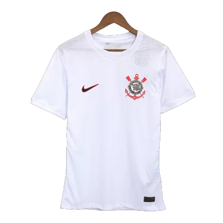 Camiseta Auténtica Corinthians 2023/24 Primera Equipación Local Hombre Nike - Versión Jugador - camisetasfutbol