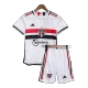 Miniconjunto Sao Paulo FC 2023/24 Primera Equipación Local Niño (Camiseta + Pantalón Corto) Adidas - camisetasfutbol
