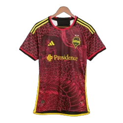 Camiseta Visitante Seattle Sounders FC 2022