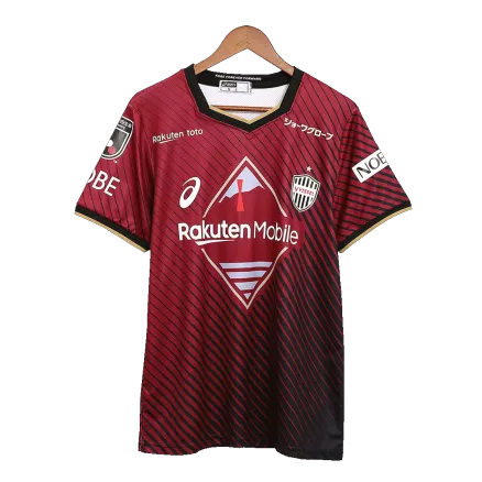 Camiseta Vissel Kobe 2023 Primera Equipación Local Hombre - Versión Hincha - camisetasfutbol