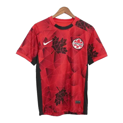 Camiseta Canada 2023 Primera Equipación Copa Mundial Femenina Copa del Mundo Local Hombre - Versión Hincha - camisetasfutbol