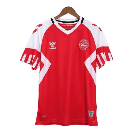 Camiseta Dinamarca 2023 Primera Equipación Local Hombre - Versión Hincha - camisetasfutbol