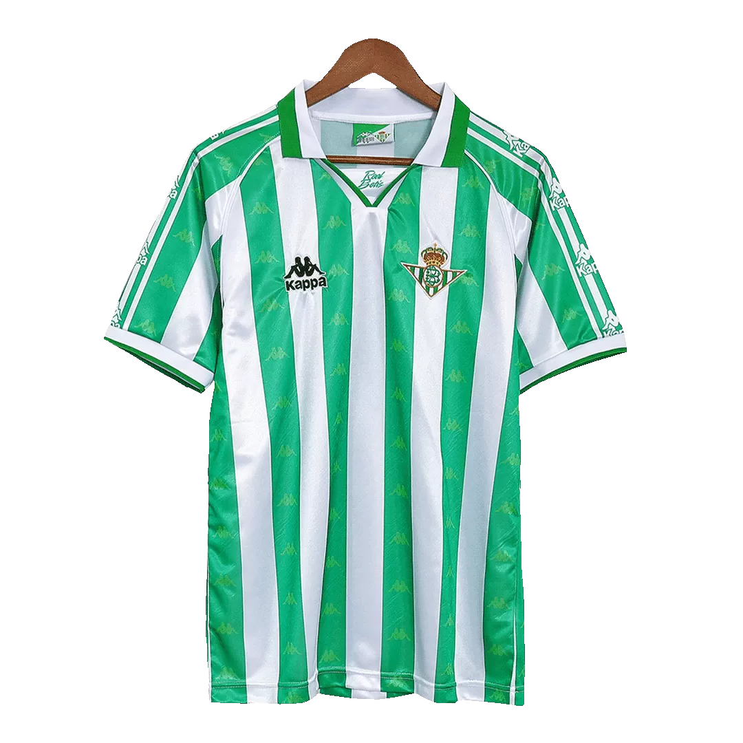 Camiseta Retro 1995/97 Real Betis Equipación Local Hombre Kappa | CamisetasFutbol.cn