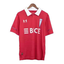 Camiseta Fútbol Hombre Under Armour Universidad Catolica Réplica Away 2023  Roja