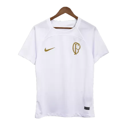 Camiseta Corinthians 2023/24 Pre-Partido Hombre - Versión Replica - camisetasfutbol