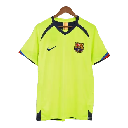 Camiseta Retro 2005/06 Barcelona Segunda Equipación Visitante Hombre - Versión Hincha - camisetasfutbol