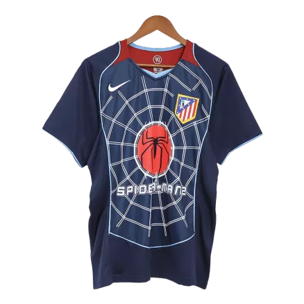 Camiseta Retro 2004/05 Atlético de Madrid Segunda Equipación Visitante Hombre - Versión Hincha - camisetasfutbol