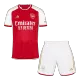 Miniconjunto Arsenal 2023/24 Primera Equipación Local Niño (Camiseta + Pantalón Corto) Adidas - camisetasfutbol