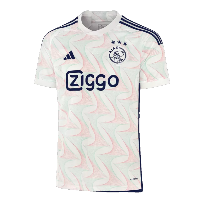 Camiseta BROBBEY #9 Ajax 2023/24 Segunda Equipación Visitante Hombre - Versión Hincha - camisetasfutbol