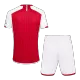 Miniconjunto Arsenal 2023/24 Primera Equipación Local Niño (Camiseta + Pantalón Corto) Adidas - camisetasfutbol