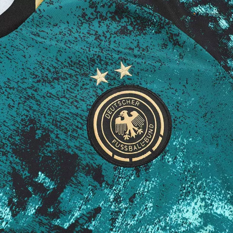 Camiseta Alemania 2023 Segunda Equipación Visitante Copa Mundial Femenina Copa del Mundo Hombre - Versión Hincha - camisetasfutbol