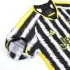 Camiseta VLAHOVIĆ #9 Juventus 2023/24 Primera Equipación Local Hombre - Versión Hincha - camisetasfutbol