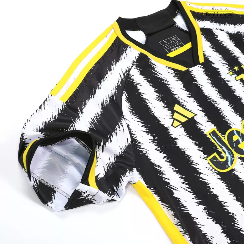 Conjunto Juventus 2023/24 Primera Equipación Local Hombre (Camiseta + Pantalón Corto) - camisetasfutbol