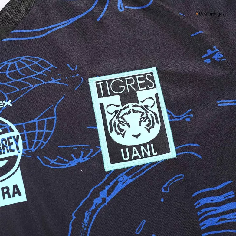 Camiseta Tigres UANL Earth Day 2022/23 Tercera Equipación Hombre - Versión Hincha - camisetasfutbol