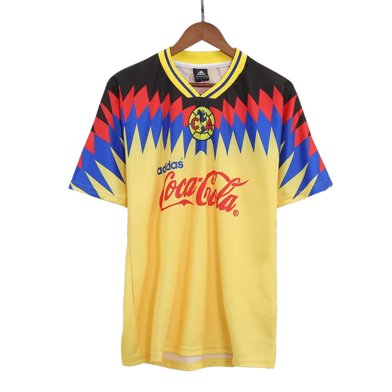 Camiseta Retro 1995 Club America Aguilas Primera Equipación Local Hombre - Versión Hincha - camisetasfutbol
