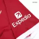 Camiseta Auténtica Manga Corta Liverpool 2023/24 Primera Equipación Local Hombre - Versión Jugador - camisetasfutbol