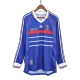 Camiseta Retro 1998 Francia Primera Equipación Manga Larga Local Hombre Adidas - Versión Replica - camisetasfutbol