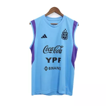 Camiseta Argentina 2023 Pre-Partido Hombre Adidas - Versión Replica - camisetasfutbol