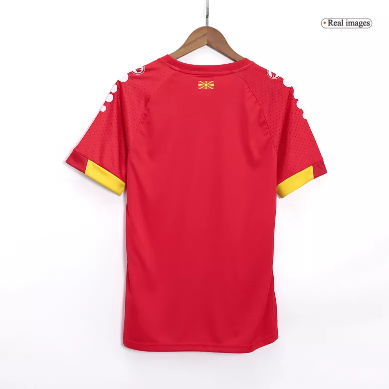 Camiseta Macedonia 2023 Primera Equipación Local Hombre - Versión Hincha - camisetasfutbol