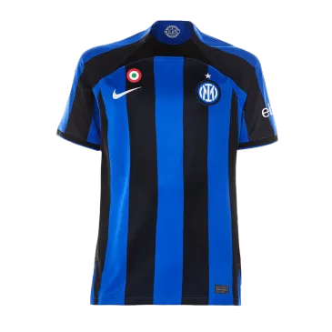 UCL Camiseta Inter de Milán 2022/23 Primera Equipación Local Hombre Nike - Versión Replica - camisetasfutbol