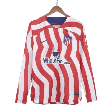 Camiseta de Fútbol Atlético de Madrid Local 2022/23 -Version Replica para Hombre - camisetasfutbol