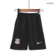 Miniconjunto Corinthians 2023/24 Primera Equipación Local Niño (Camiseta + Pantalón Corto) Nike - camisetasfutbol