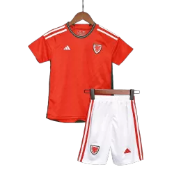 Primera Camiseta Gales Jugador Morrell 2022