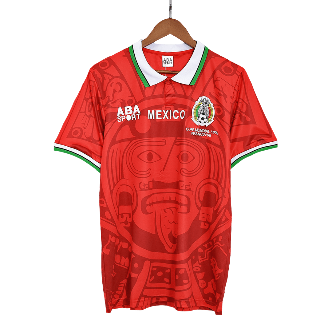 Camiseta Retro 1998 Mexico Especial Copa del Mundo Hombre - Versión ...