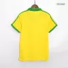 Camiseta Retro 1977 Brazil Primera Equipación Local Hombre - Versión Hincha - camisetasfutbol