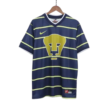 Camiseta Retro 1997/98 Pumas UNAM Primera Equipación Local Hombre Nike - Versión Replica - camisetasfutbol