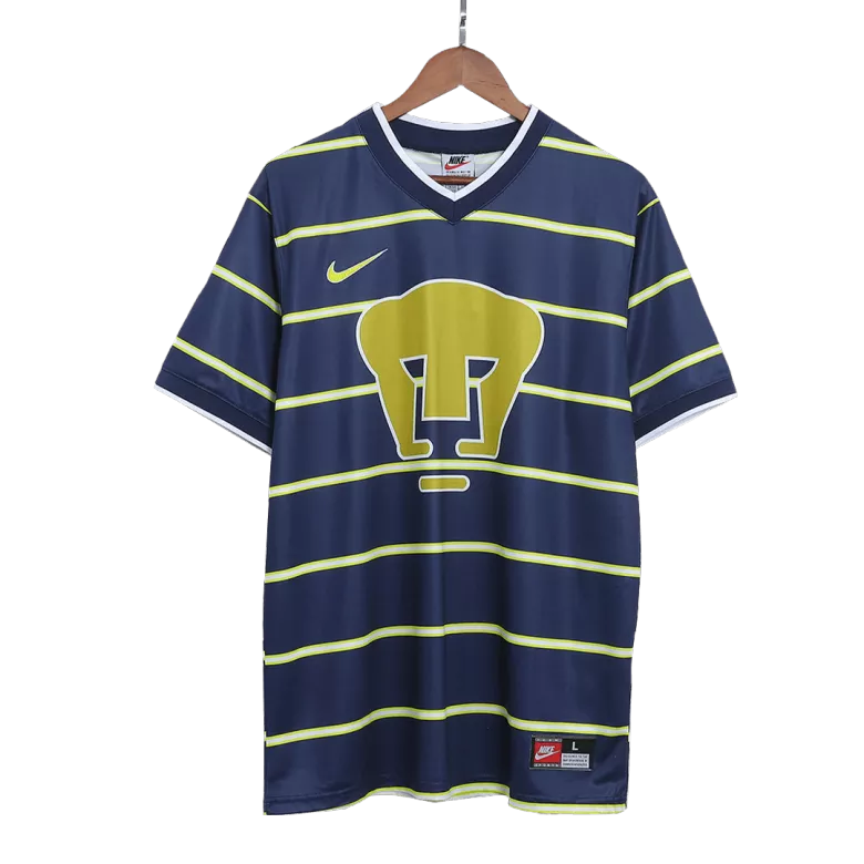 Camiseta Retro 1997/98 Pumas UNAM Primera Equipación Local Hombre - Versión Hincha - camisetasfutbol