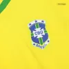 Camiseta Retro 1977 Brazil Primera Equipación Local Hombre - Versión Hincha - camisetasfutbol