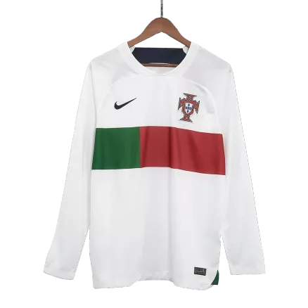 Camiseta de Fútbol Portugal Visitante 2022 Copa del Mundo -Version Hincha para Hombre - camisetasfutbol